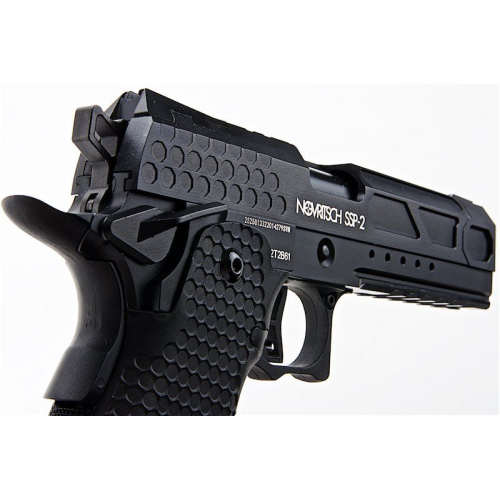 Novritsch SSP2 Green Gas Airsoft Pistol (Black) canada
